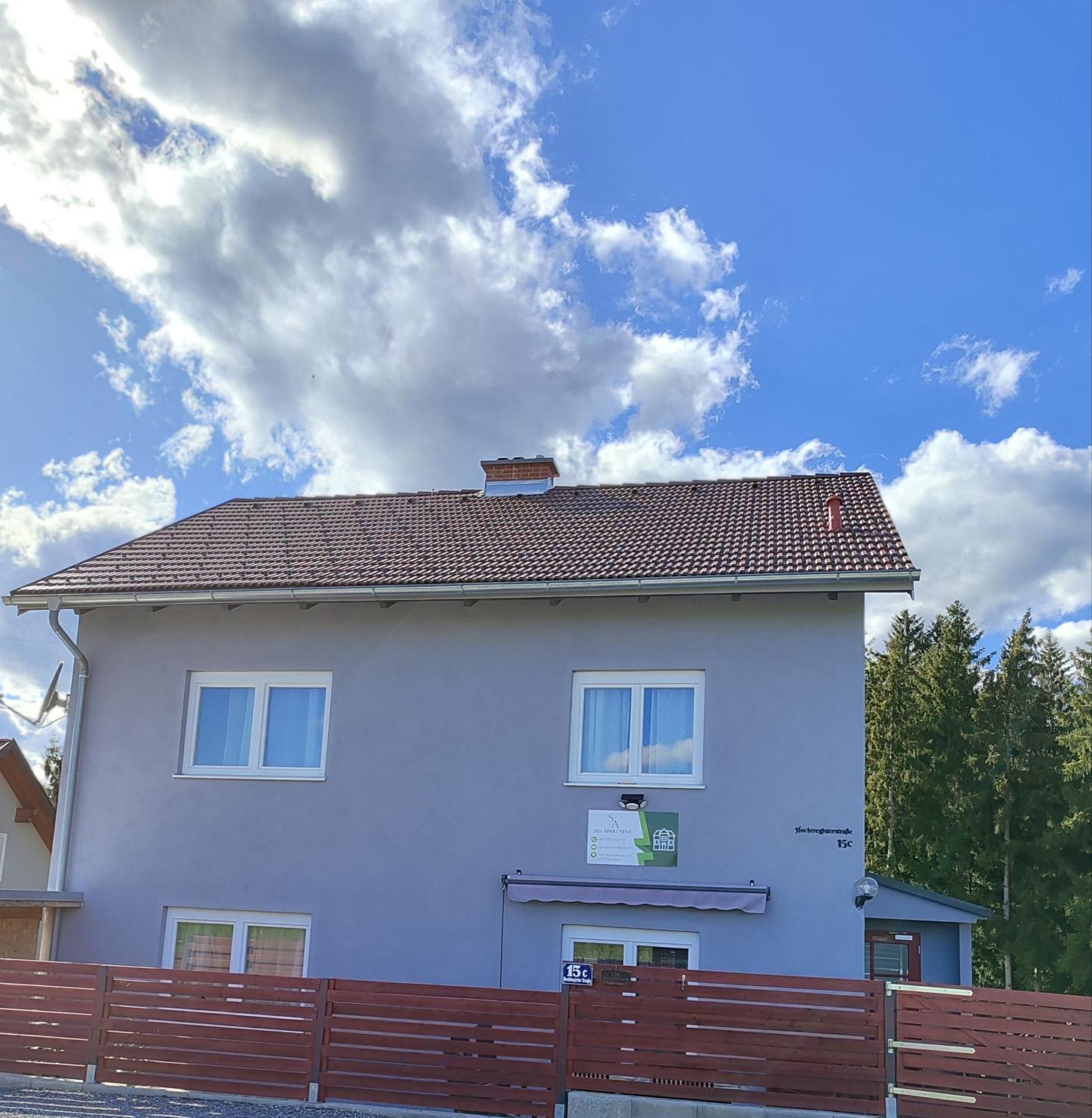 Sigi Apartment Barnbäch المظهر الخارجي الصورة